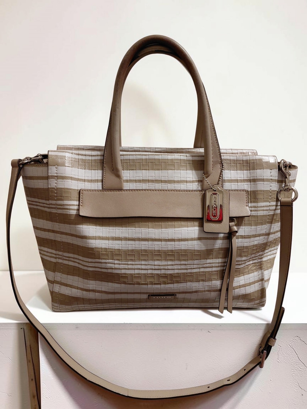 Coach Bleeker Riley Carryall Tote